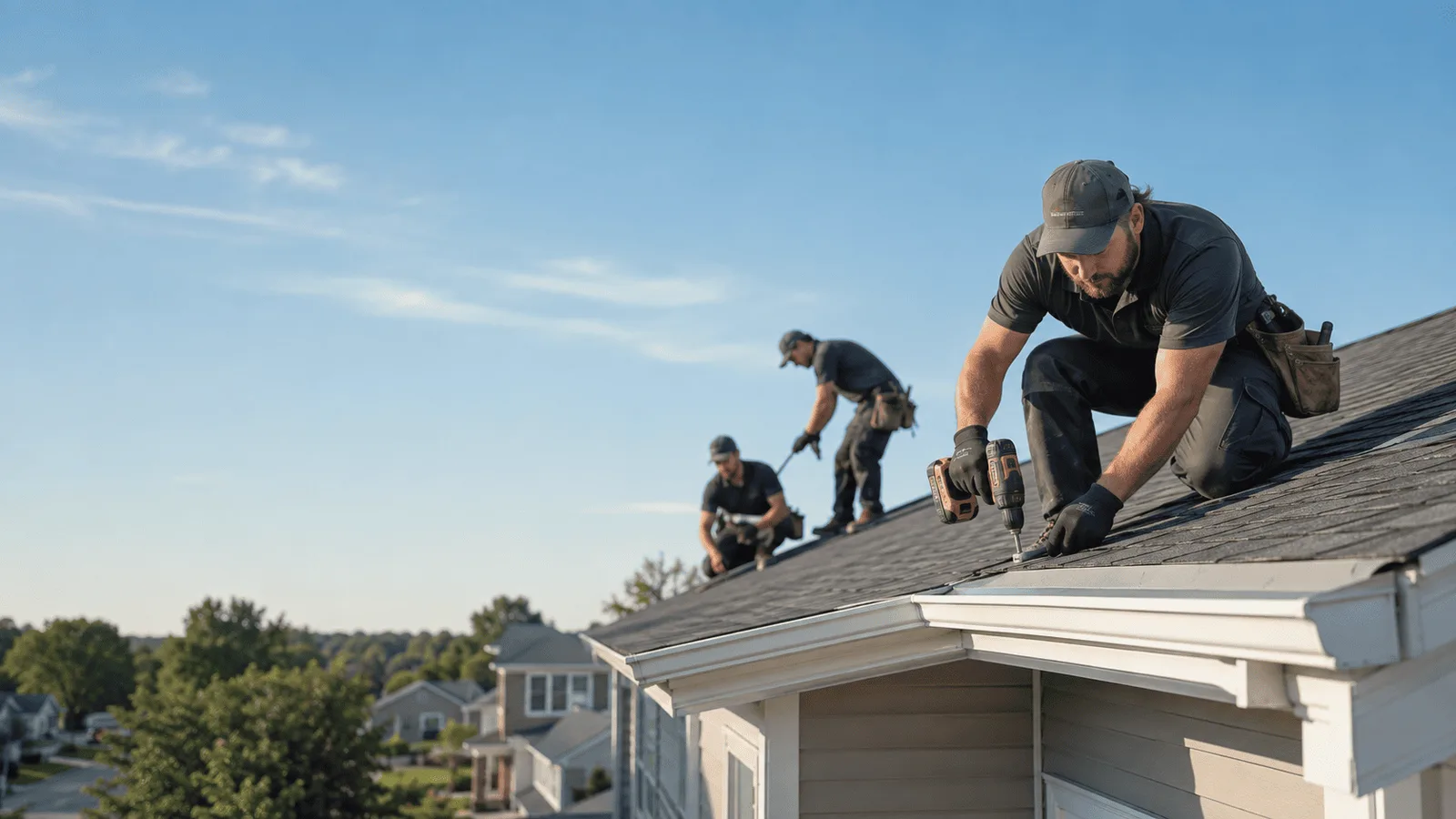 Fascia Repair in West Point, VA around you
